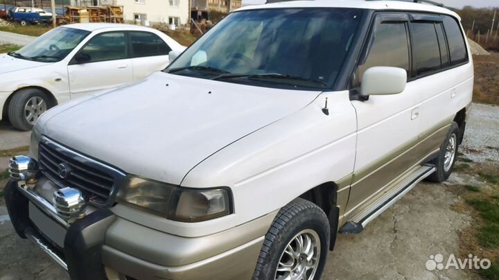 Mazda MPV 2.5 AT, 1998, 378 200 км