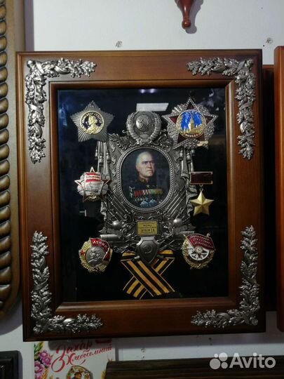 Ключница настенная из дерева