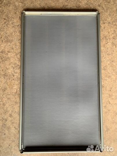 Рамки алюминиевые 53х93 см