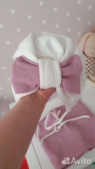 Шапочка для девочки