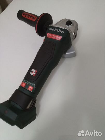 Metabo WB 18 LTX BL 125