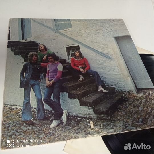 Mike harrison виниловые пластинки UK