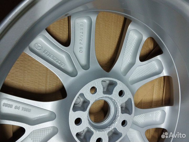 Диски на mazda cx-7