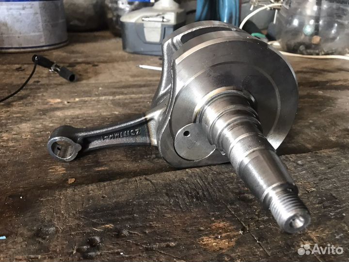 Зонгшен 177 мотор коленвал новый
