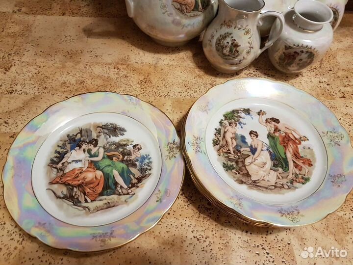 Кофейный сервиз мадонна гдр