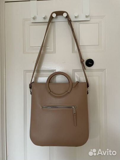 Сумка arny praht бежевая