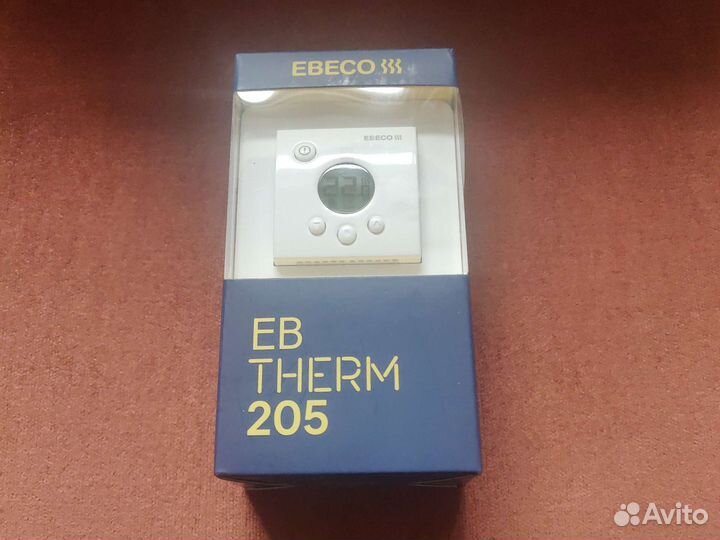 Термостат Ebeco, ABB, теплый пол