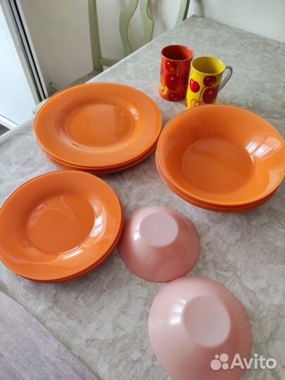Набор тарелок