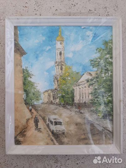 Картина маслом на холсте авторская