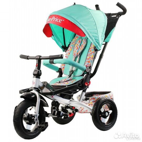 Трехколесные велосипеды Fisher Price новые