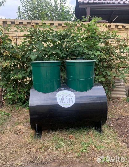 Септик с установкой