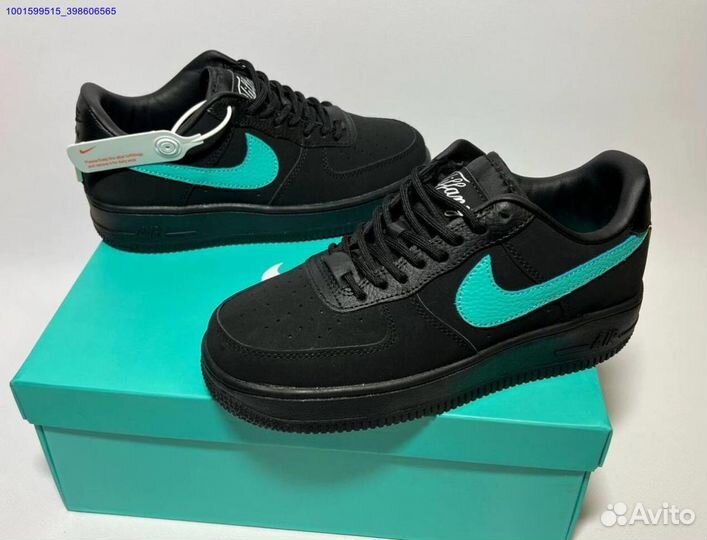 Кроссовки Nike AIR Force 1 LOW Tiffany (Арт.34004)