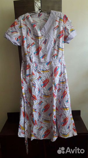 Платье женское летнее р 52
