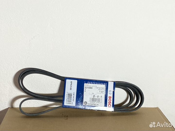 Ремень генератора Хендай Солярис