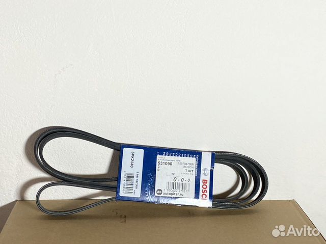 Ремень генератора Хендай Солярис