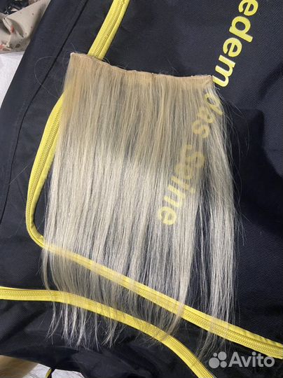 Волосы на заколках 44 см