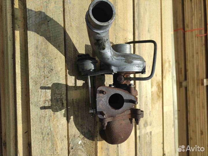 Турбина, Renault Master 2 2005