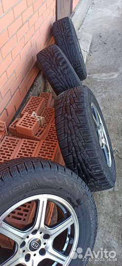 Зимние колеса kia sportage 3 r 16