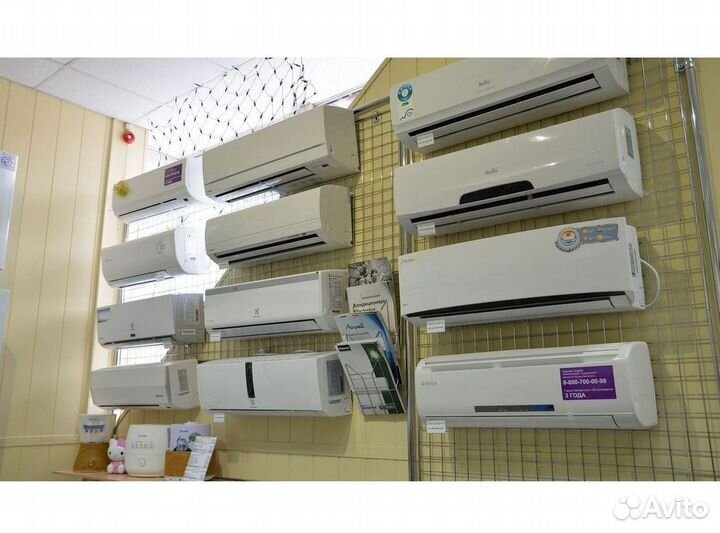 Кондиционеры сплит-системы