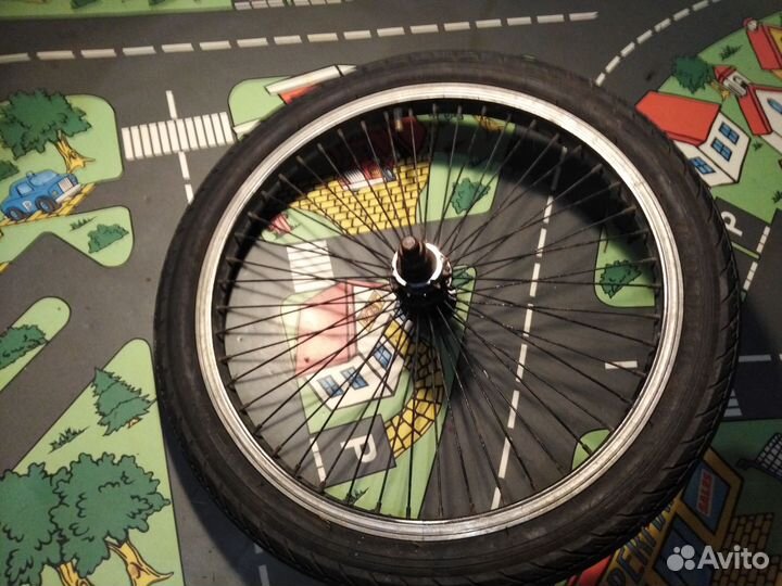 Заднее колесо от BMX