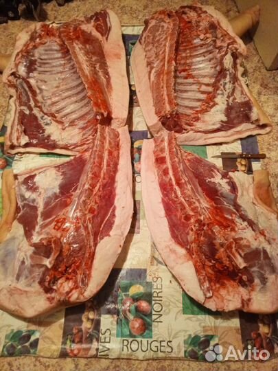 Мясо свинина домашняя