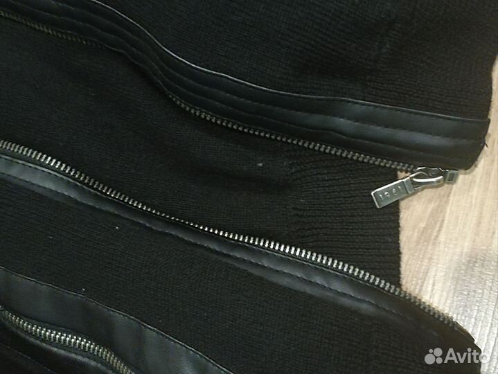 Мужская кофта на молнии