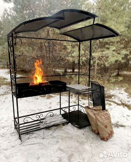 Мангал от производителя