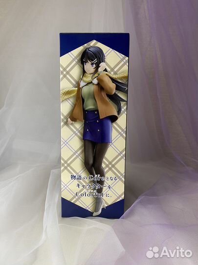 Оригинальная фигурка Mai Sakurajima