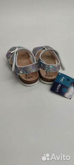 Босоножки для девочки 24 размер