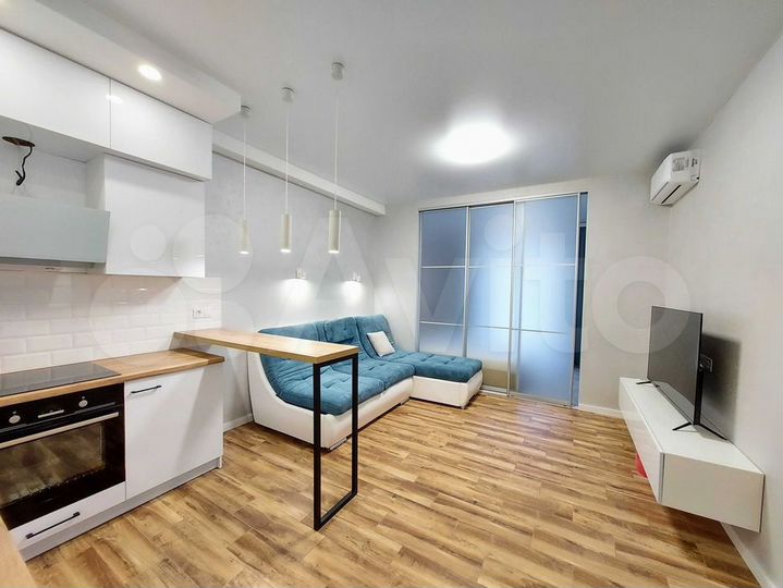 Квартира-студия, 26,4 м², 3/5 эт.