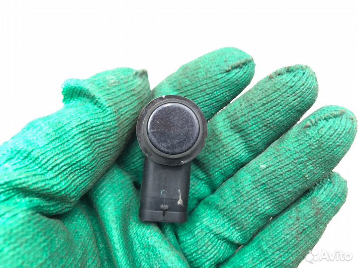 Датчик парктроника задний Skoda Octavia A5 (1Z)