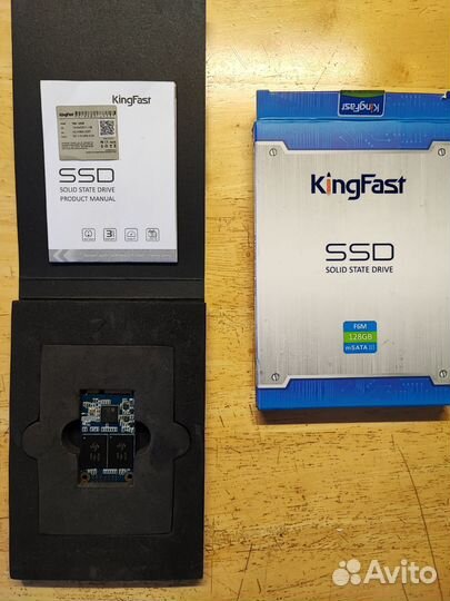 Ssd msata 128Gb