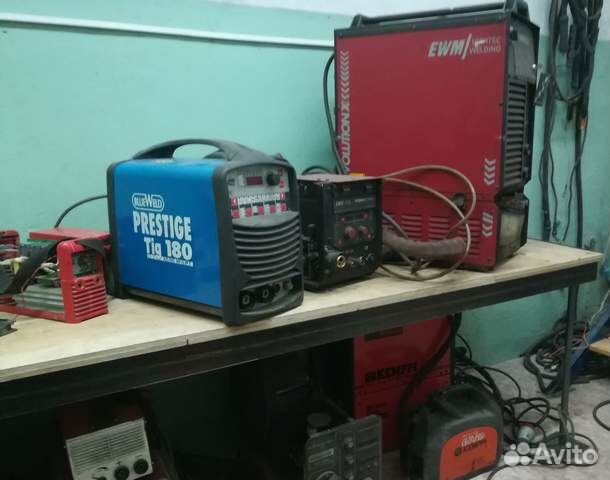 Ремонт и обслуживание сварочного оборудования