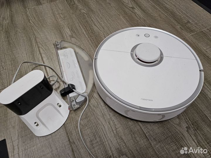 Робот пылесос xiaomi roborock моющий