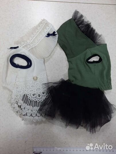 Платье для собачки