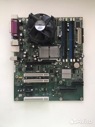 Материнская плата 775 ddr2 (торг)