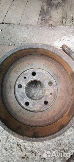 Задние тормоза focus focus2