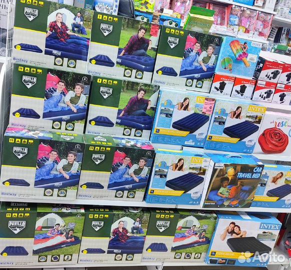 Надувной матрас