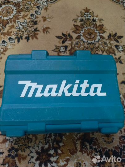 Аккумуляторная дрель