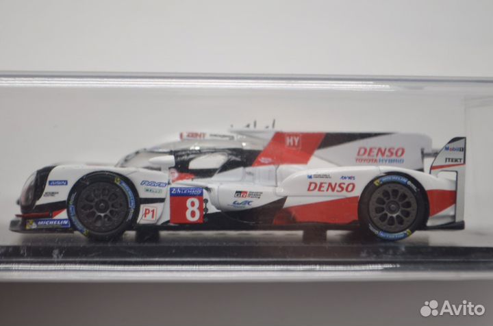 Toyota TS050 Hybrid Le Mans 24H 2017, Spark, 1/43