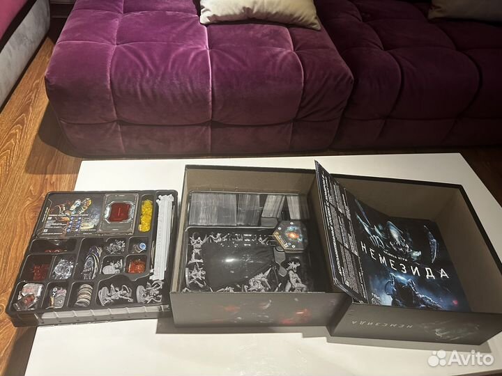 Настольная игра немезида