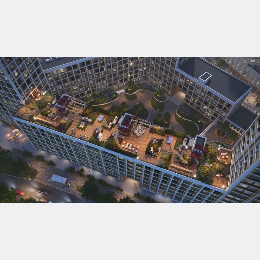 4-к. квартира, 102,9 м², 16/19 эт.
