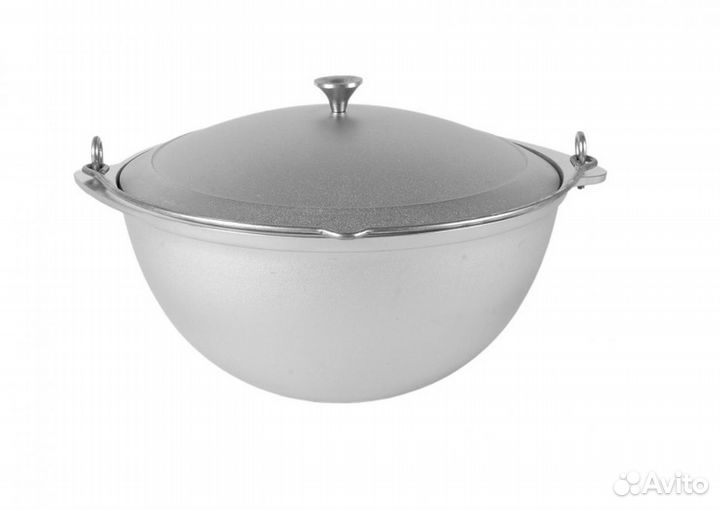 Казан алюминиевый 4,5 литра