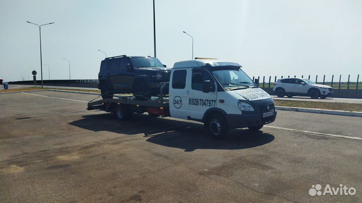 Услуги эвакуатора круглосуточно