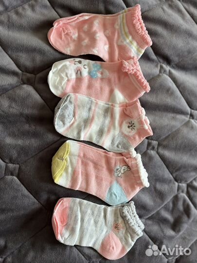 Набор носочках детских, новые