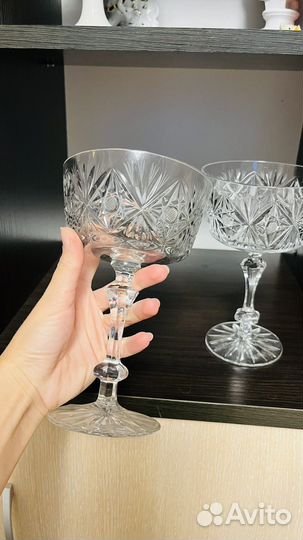 Хрустальная посуда