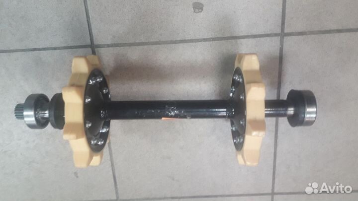 Вал ведущий в сборе Буран заводской