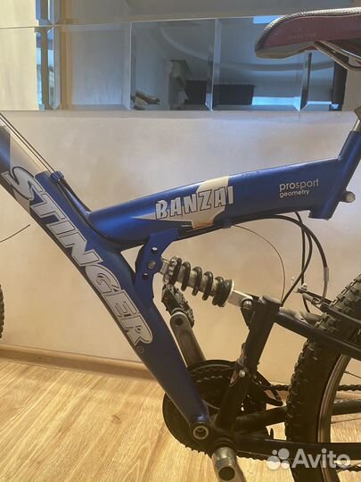 Велосипед Stinger Banzai