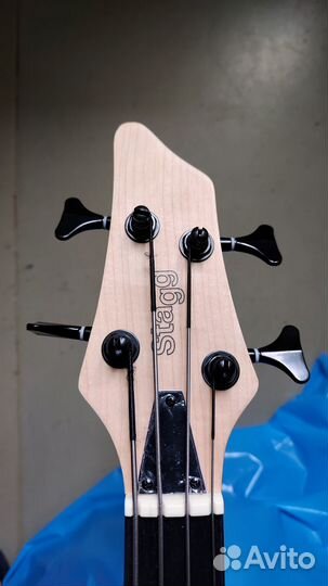 Бас-гитара безладовая Stagg BC300FL-NS