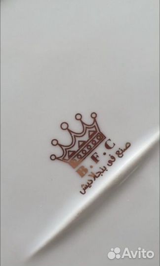 Чайный новый сервиз